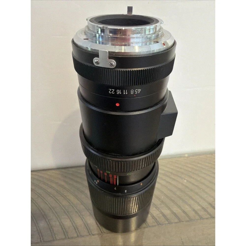 Asanuma Manual Focus Zoom Lens Auto-Zoom 1:4.5 f=80mm-250mm No. 110474